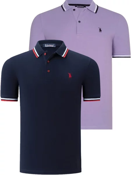 Tricou polo Dewberry negru