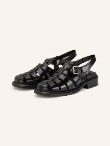 Vagabond Shoemakers Sandały Ellis schwarz czarne