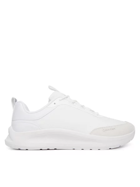 Calvin Klein Sportcipők Light Eva Runn Laceup Aop fehér