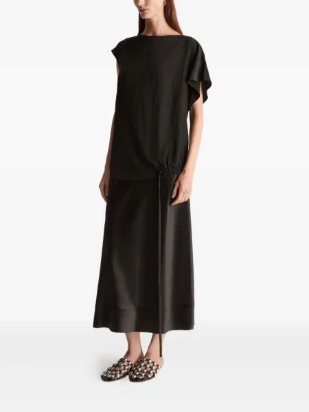 Top Lee Mathews negru