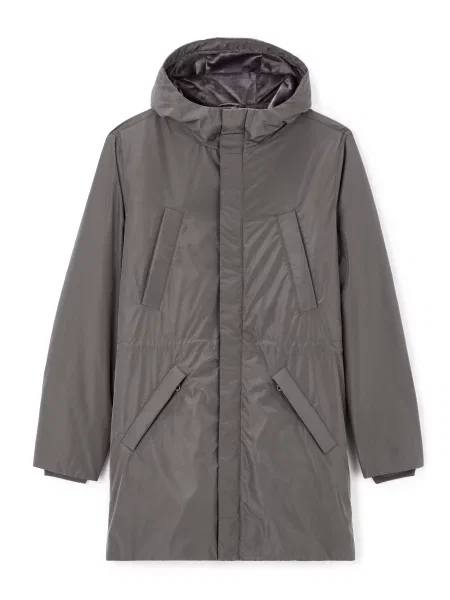 Parka Celio siva