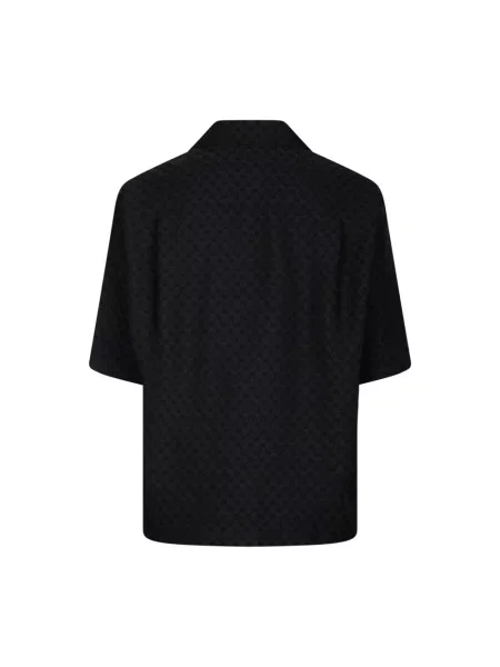 Koszula Alexander Mcqueen czarna