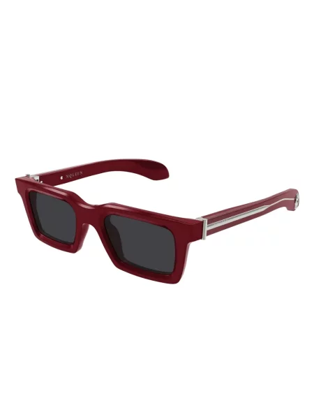 Ochelari de soare Alexander Mcqueen Eyewear roșu