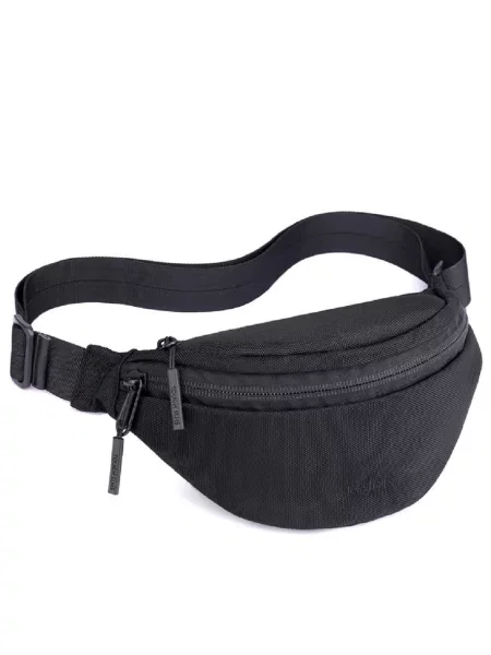 RoyalBag Поясна сумка Текстиль чорний