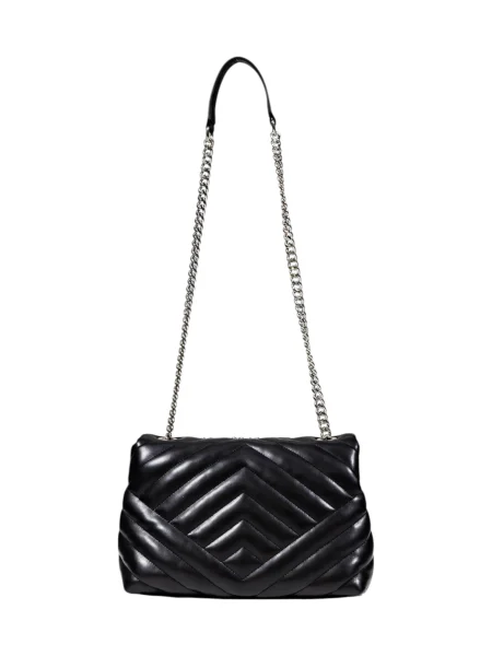 ARMANI EXCHANGE Torba za čez ramo / srebrna črna