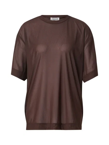 EDITED Tricou Ulaaka burgundy roșu