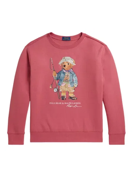 Polo Ralph Lauren Pulóver Világosvörös