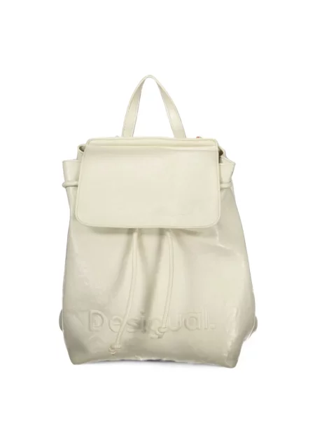 Rucsac Desigual cu autograf alb