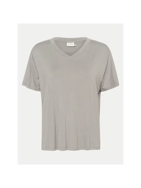 Kaffe T-shirt Frida Regular Fit siva