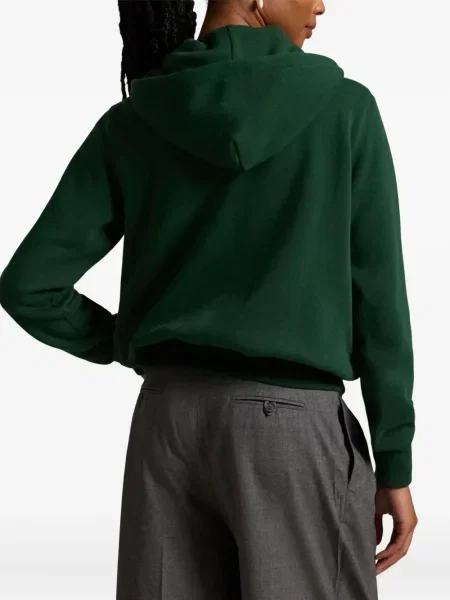 Slip de baie Polo Ralph Lauren alergare cu cordon cu imagine alb