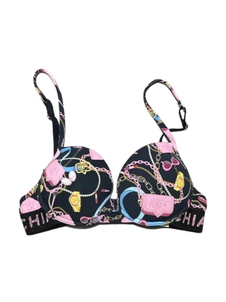 Biustonosz Chiara Ferragni Collection czarny