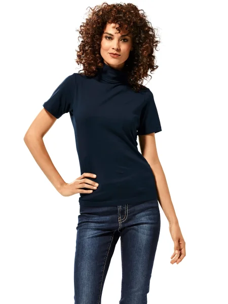 Heine Tricou marin albastru