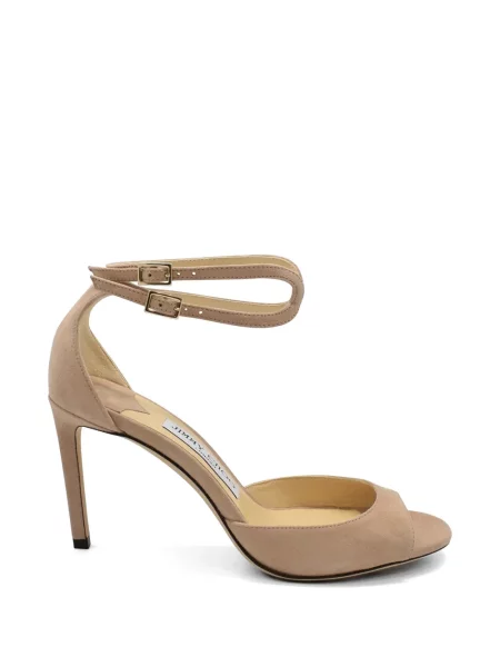 Sandale Jimmy Choo cu bretele roz