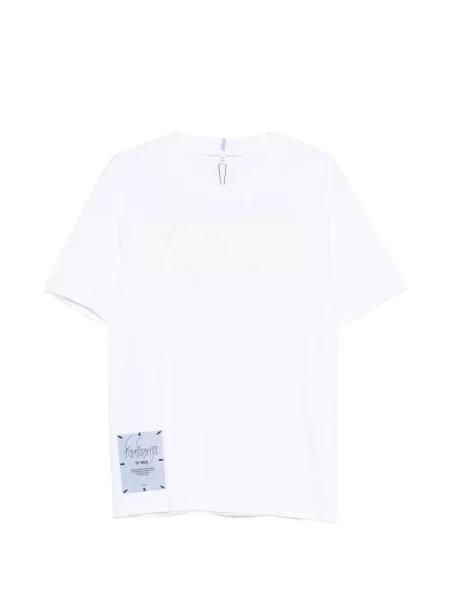 Tricou Mcq cu imagine alb