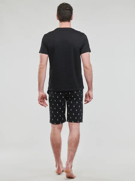 Pijamale Polo Ralph Lauren negru