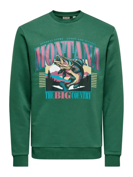 Palton Only & Sons negru