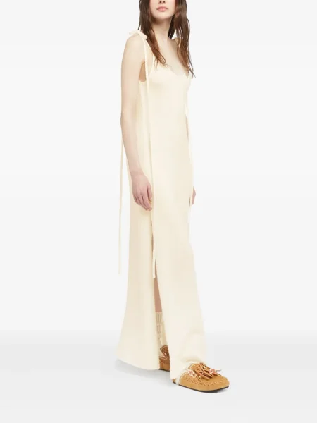 Rochie maxi Alanui de costum alb