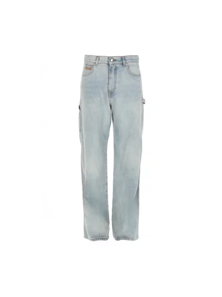 Jeansy Msgm niebieskie