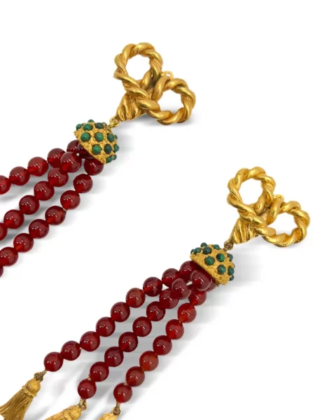 Обеци Jennifer Gibson Jewellery златисто