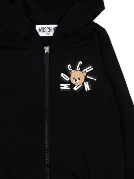 Dětska tepláková souprava Moschino černá