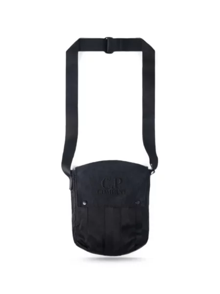 Geantă C.p. Company cu broderie negru