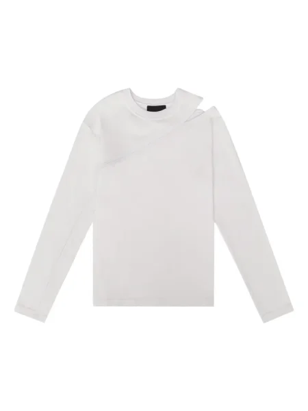 Tricou Heliot Emil lung alb