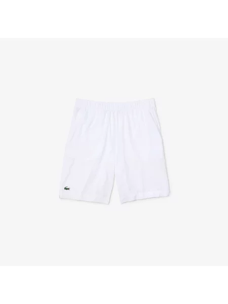 Спортивные шорты Lacoste белые