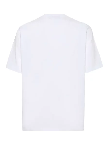 Raštuotas marškinėliai Dsquared2 balta