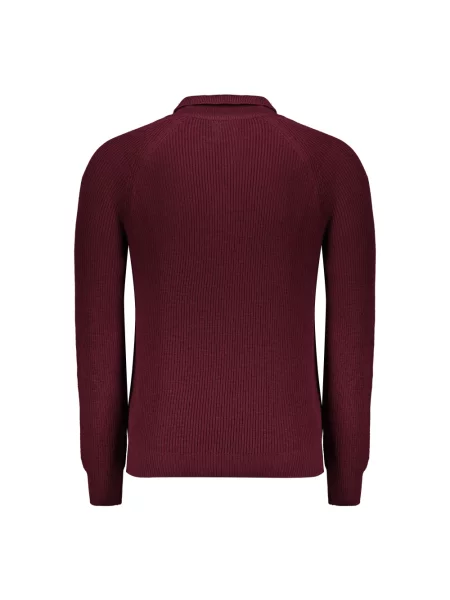 Sweter Moorer czerwony