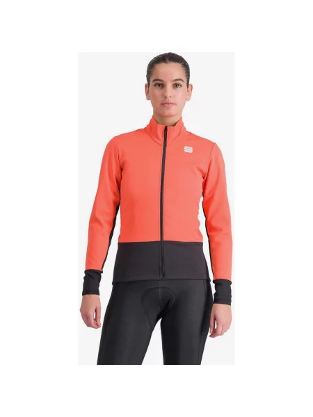 Kurtka Sportful Neo czerwony grejpfrut M czarna