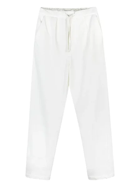 Pantaloni Panama Route alb