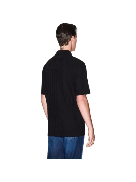 Polo Eax negru