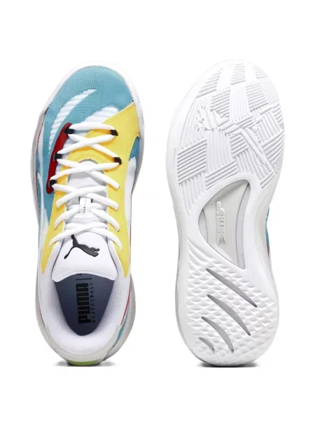 Sneakerși Puma Nitro alb