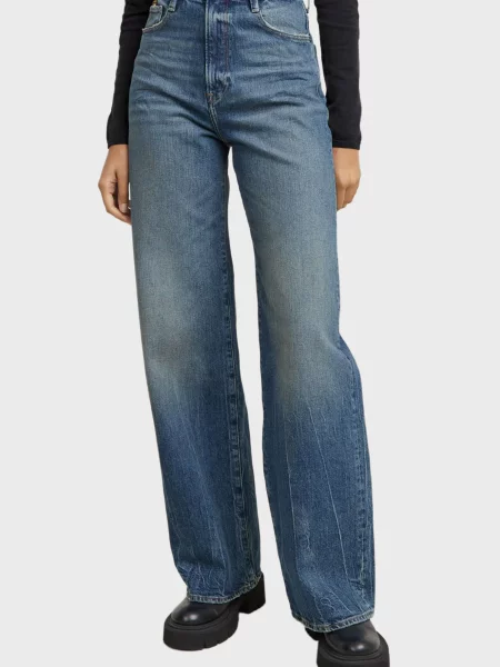 Джинси G-star Raw сині