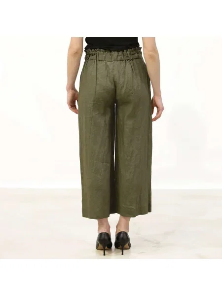 Pantaloni Ottod’ame verde