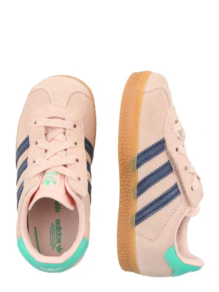 Sneakersy adidas Gazelle Comfort Closure Elastic Laces ružová