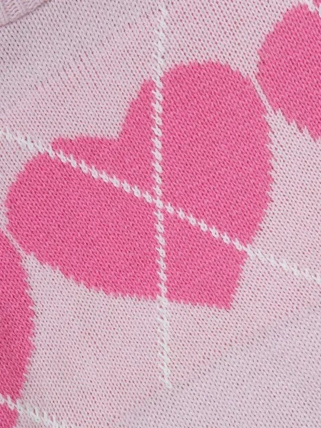 Sweter dziecięcy Lapin House różowy