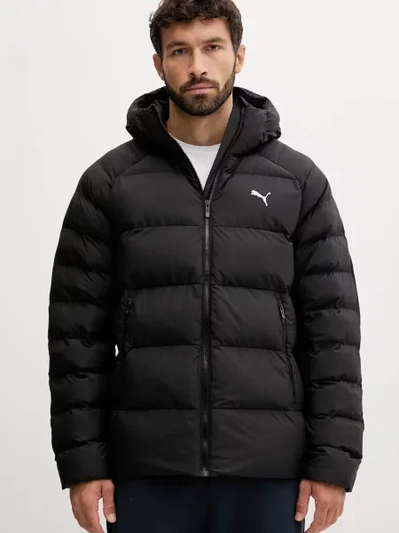 Puma geacă de iarnă negru