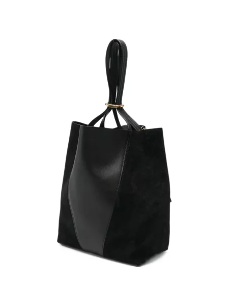 Geantă Chloé din piele negru