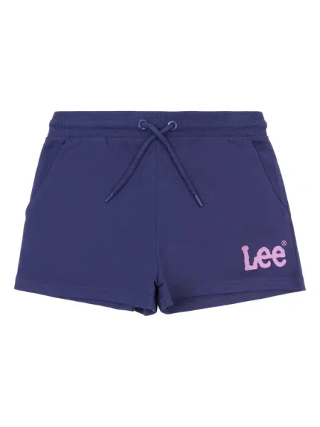 Lee Pantaloni scurți sport Wobbly Graphic albastru