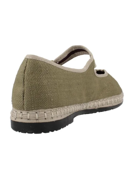 Pantofi Flabelus verde