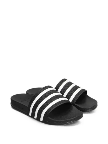 Bőr sneaker Adidas Adilette fekete