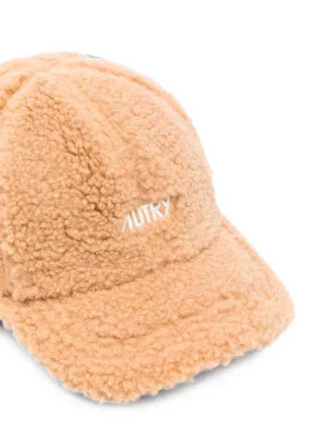 Șapcă Autry cu broderie din fleece