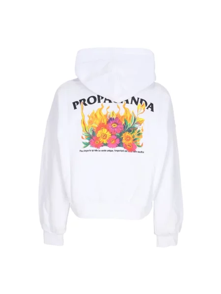 Bluza z kapturem Propaganda biała