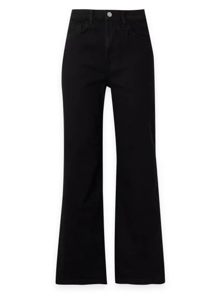 Vero Moda Petite Traperice VMTHEA' crna