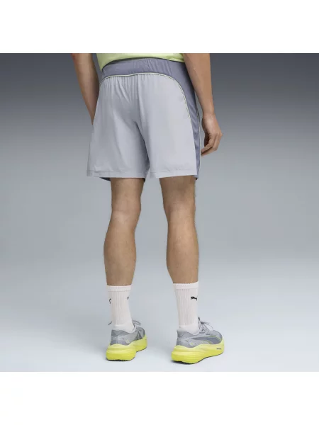 PUMA szorty do biegania VELOCITY 7" Odzież S szary
