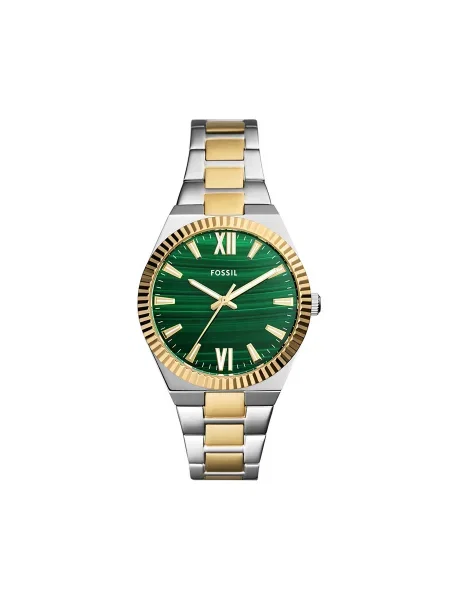 Fossil óra Scarlette női sárga