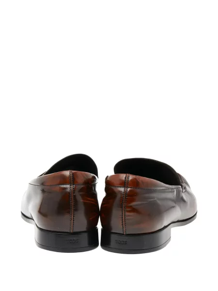Pantofi loafer Tod's din piele maro