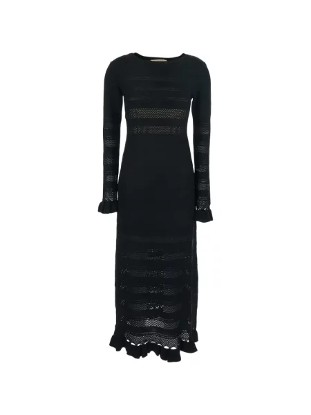 Rochie Twinset cu volane de costum negru