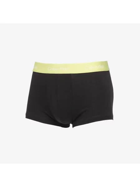 Κιλότα Calvin Klein με χαμηλή μέση μαύρο